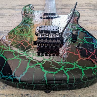 B.C. Rich Assassin - Japan - Rainbow Crackle image 3