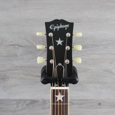 Epiphone J-180 LS Ebony image 7