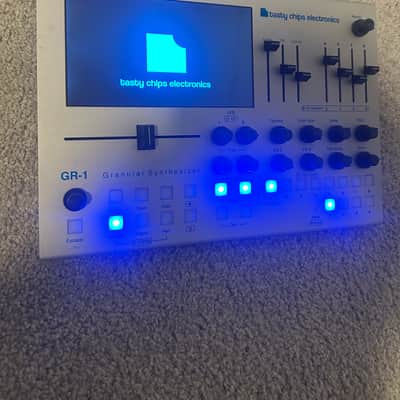 Tasty Chips GR-1 Granular Synthesizer - Silver image 2