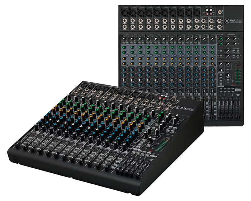 MACKIE 1642VLZ4 16-channel Compact 4-bus Mixer image 1