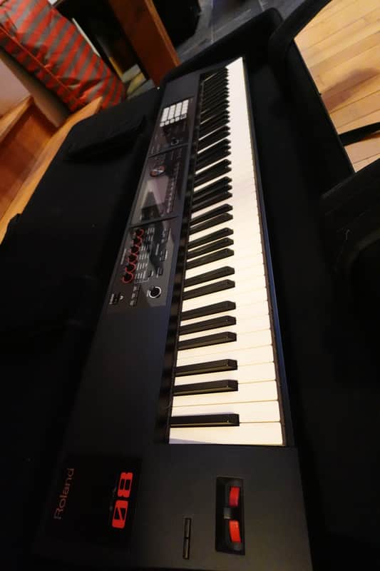 Roland FA-08 88-Key Workstation Keyboard - Black image 1