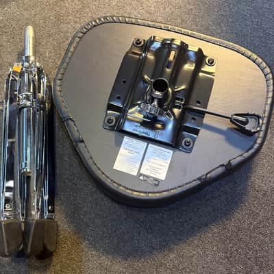 DW Open Box Airlift Drum Throne 9120AL Tractor Style image 4