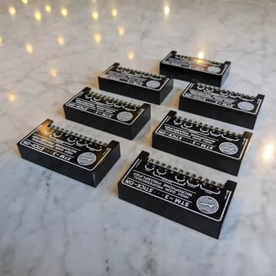 LOT OF 7 UNITS - RDL STM-3 High Gain Microphone Preamp (+45 to +75 dB Gain) image 5