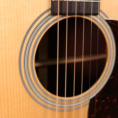 Martin D-28 Authentic 1937 VTS Top - Ebony Fingerboard, Natural image 13