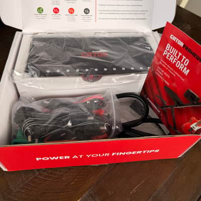 Gator GTR-PWR-12 Power 12 Isolated Pedalboard Power Supply – Mint / Unused image 2