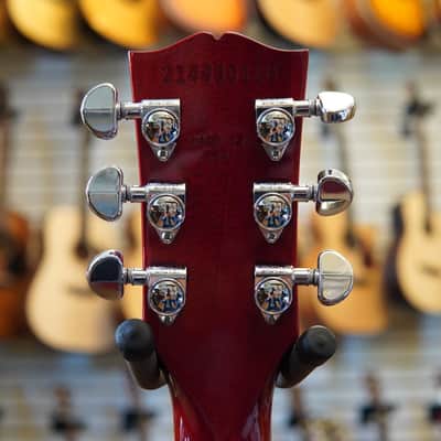 Gibson SG Standard Electric Guitar 2023 Heritage Cherry w/Hard Case image 8