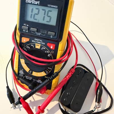 DiMarzio DP193FBK Air Norton F-Spaced Humbucker 2010s - Black | Reverb