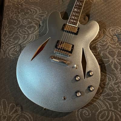 Epiphone Dave Grohl Signature DG-335 2024 - Present - Pelham Blue image 4
