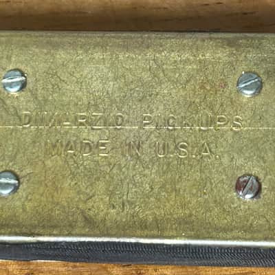 Vintage DiMarzio Super Distortion USA Double Cream Neck, 1978-81, ONE OWNER! image 20