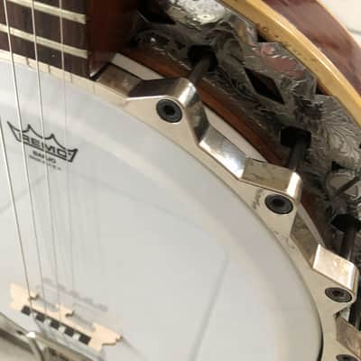 Framus Tenor Banjo, Solist series, vintage 1971 - brown image 5