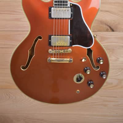Gibson ES-355 1968 - Faded Sparkling Burgundy image 2