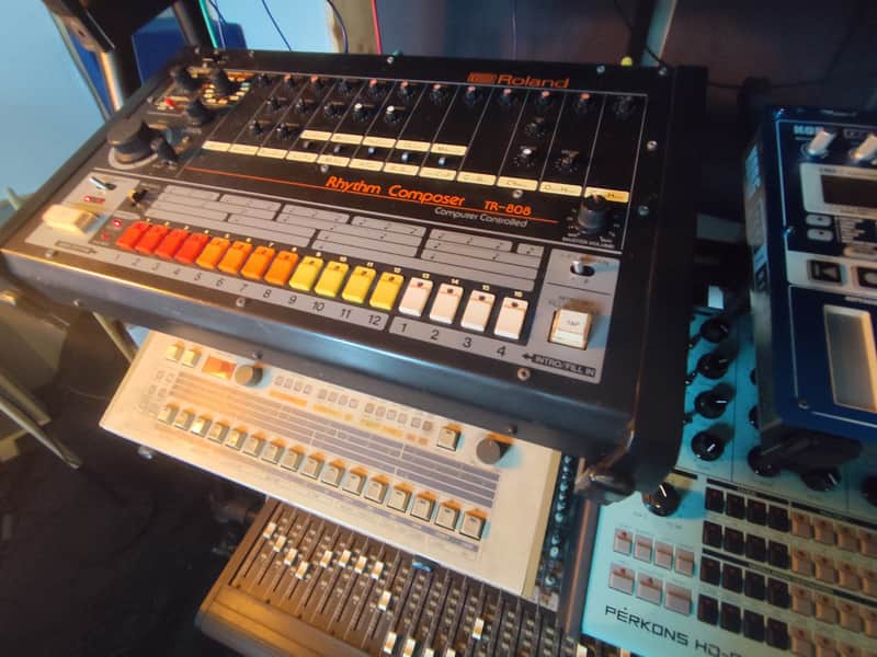 Roland TR-808 Rhythm Composer 1982 - Black