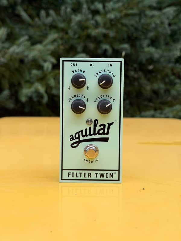 Aguilar Filter Twin Dual Envelope Bass Filter