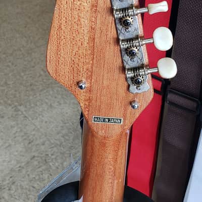 Sears & Roebuck - Silverstone -Teisco 1406 1960s, 1970s  - Sunburst image 9
