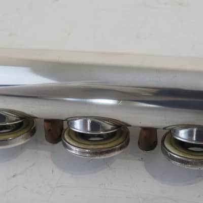 Emerson ELD Flute, B Foot, Open Hole, Solid Silver Head, Inline G image 17