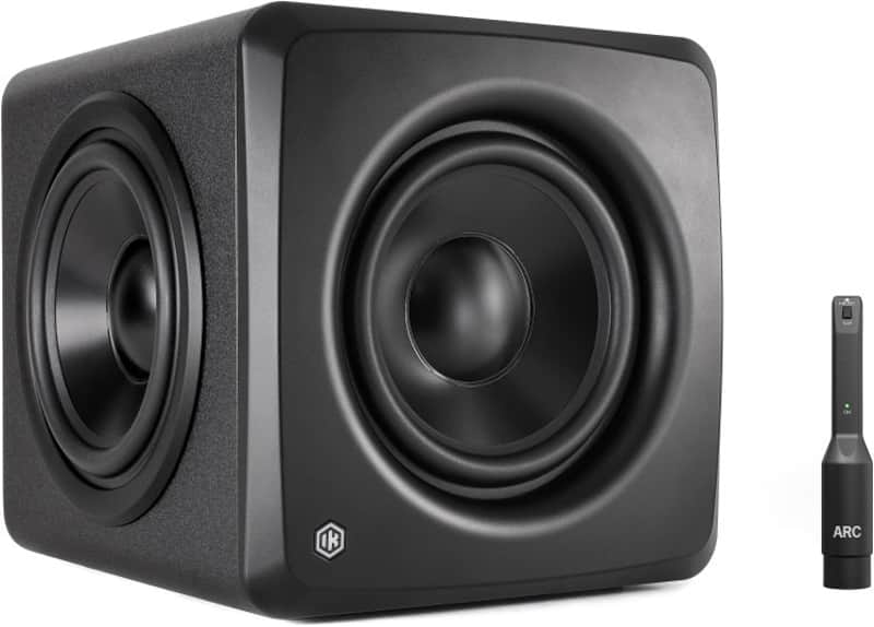 IK Multimedia iLoud Sub Powered Subwoofer image 1