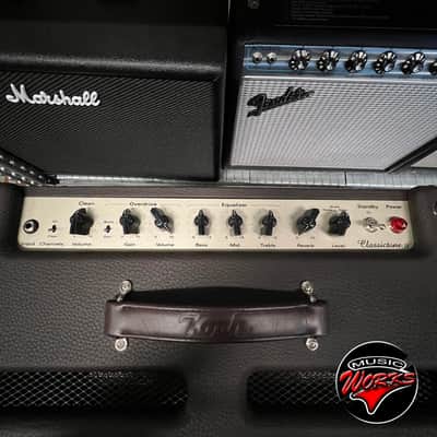 Koch Classictone Ii Head 20 W With Footswitch And Cover image 6