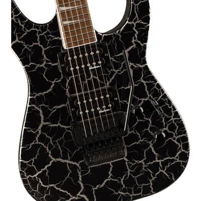 Jackson X Series Soloist SLX DX - Silver Mercury Crackle image 1