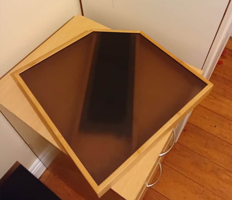 ATV aFrame electro-acoustic percussion instrument 2020- - Bamboo image 1