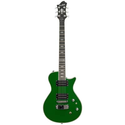 Hagstrom Ultra Swede - Limited Edition British Racing Green image 1