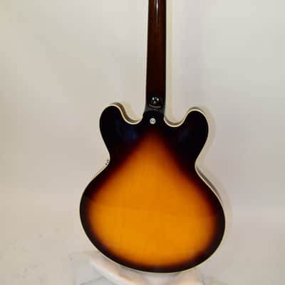 2021 Gibson ES-335 Gloss Semi-Hollowbody Electric Guitar, Vintage Burst w/ Case image 13