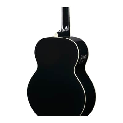 Ibanez AJ7012M1E Black High Gloss Acoustic Electric Guitar image 6
