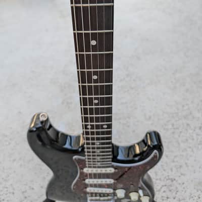 Fernandes MIJ Strat 1995 - Black image 6