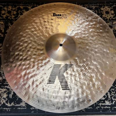 Zildjian 22" K Series Dark Medium Ride Cymbal - Traditional image 1