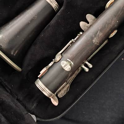 Clarinet Buffet Crampon R13 Golden Era 1973 Good State Bild 14