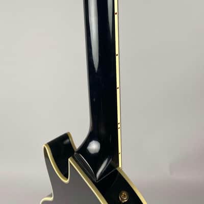 Gibson Les Paul Custom 57 re-issue - Black Triple Pickup with Bigsby, Cert, Original case and case candy. image 12