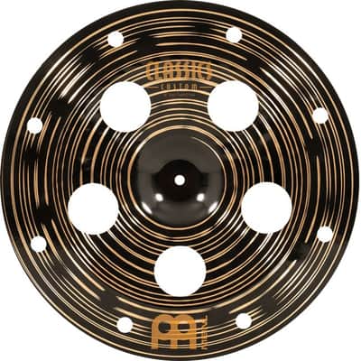 MEINL CC18DATRCH Classics Custom Dark Trash China 18 Zoll Becken image 1