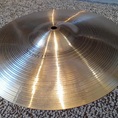 Paiste 12" Signature Splash Cymbal 1989 - Present - Traditional image 2