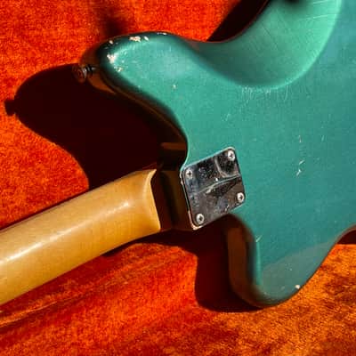 Rare! John Frusciante! Fender Jaguar 1965 - Ocean Turquoise image 10