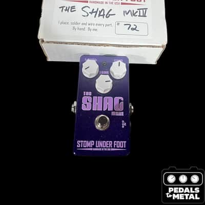 Stomp Under Foot The Shag MKIII Fuzz Pedal - X17690 image 1