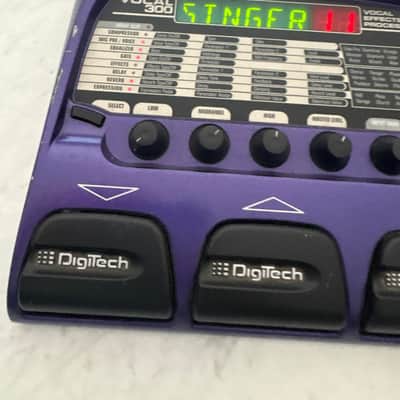 DigiTech Vocal 300 Vocal Effects Processor 2010s - Purple image 2