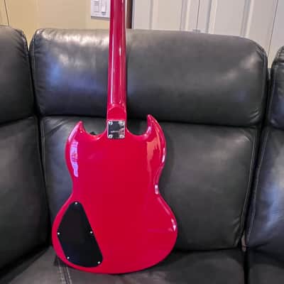 2004 Epiphone SG Standard Pro Set Up (SWEET) image 6
