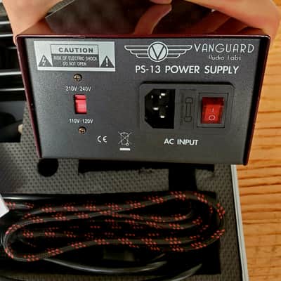 Vanguard Audio Labs V13 Large Diaphragm Multipattern Tube Condenser Microphone 2010s - Maroon image 6