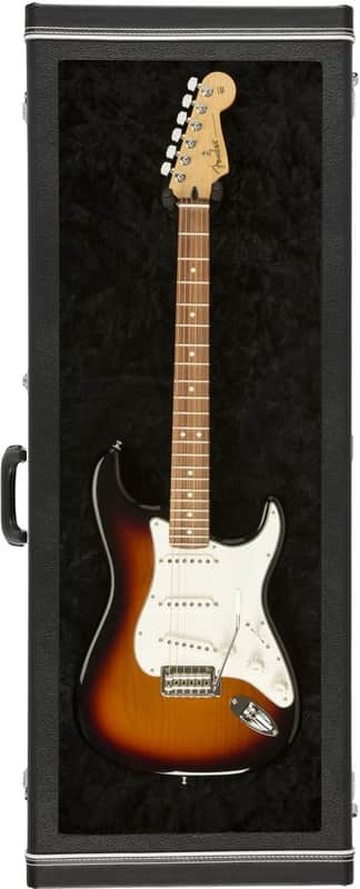 Fender Hardshell Wood Display Guitar Case - BLACK, #099-5000-306 image 1