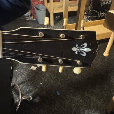 “Pattie” Historic Clapton, Harrison Owned/Played | Linked To Songwriting of Cream’s ‘Badge’, The Beatles ‘Here Comes The Sun’ | 1913 Gibson Style “O” Acoustic Guitar image 9