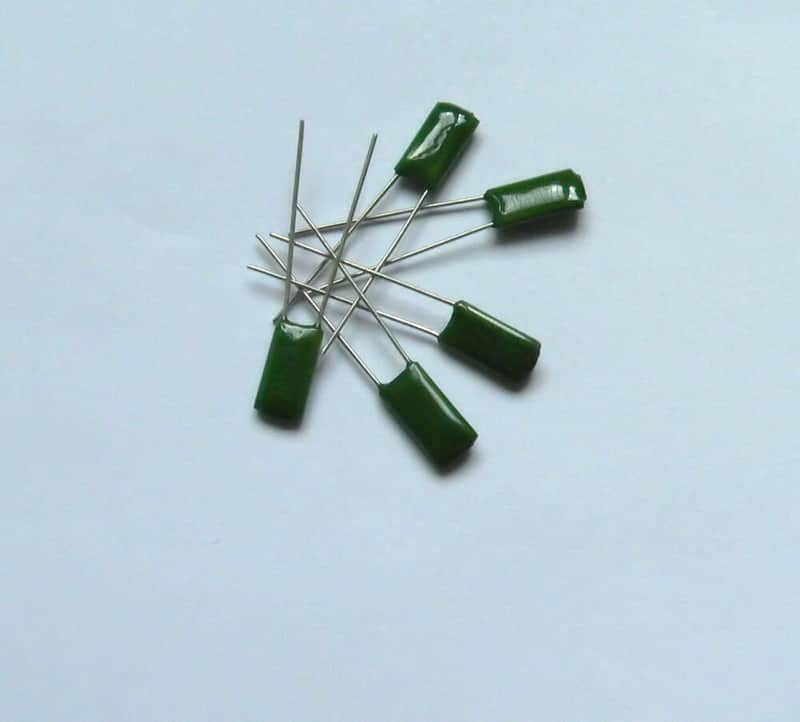0.01uF 10nF 100V Mylar Capacitors 5 pcs Guitar/Amplifier Tone UK STOCK image 1