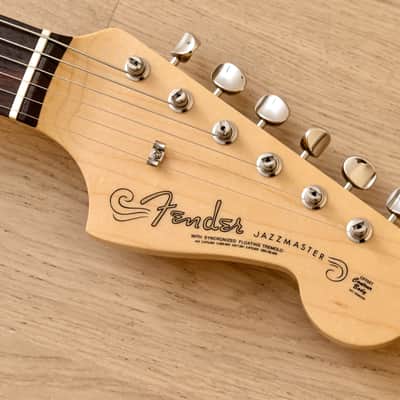 2022 Fender Heritage 60s Jazzmaster Gold Guard Blonde Nitro Lacquer, Japan MIJ image 4