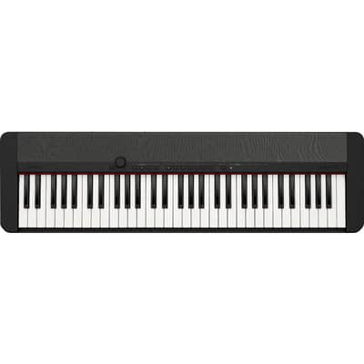 Casio Casiotone CT-S1 Portable Keyboard - Black WIRELESS PAK image 6
