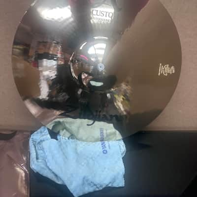 Avedis Zildjian Company A Custom Mastersound Hi-Hat Cymbals - 14 Inches image 1