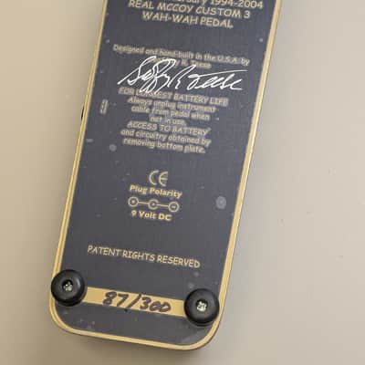 Real McCoy Custom RMC3LE 2004 - Gold #87 image 5