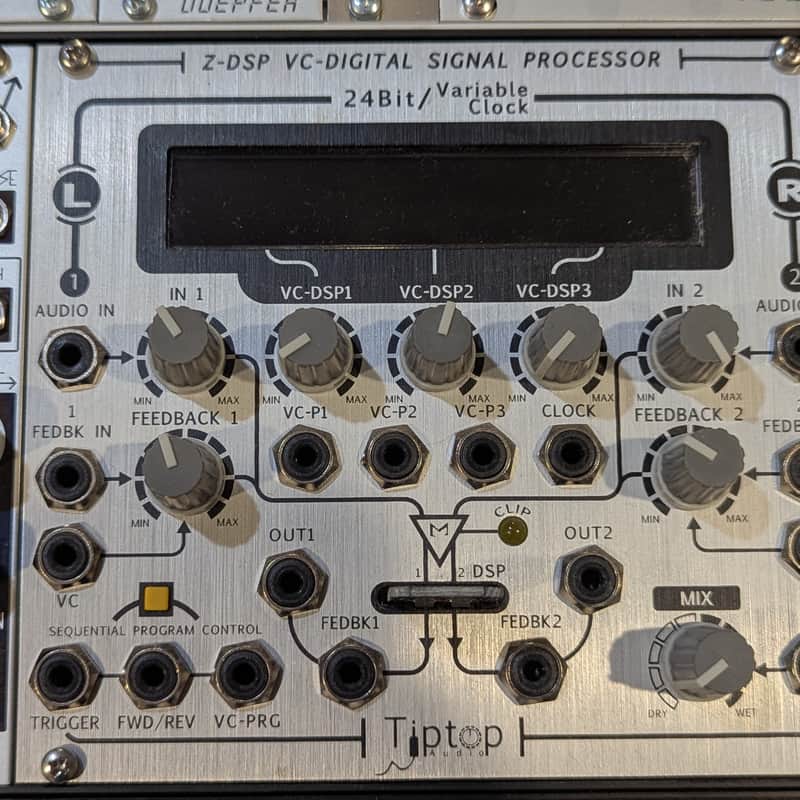 2010s Tiptop Audio Z-DSP Silver