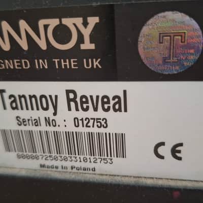 Passive Monitore Tannoy Reveal image 3