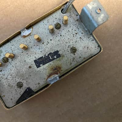 Gibson Vintage 1970 Les Paul Custom Gold Patent Number Pickup ES SG 1971 1972 1973 1974 1970's image 7