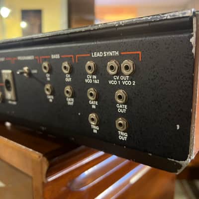 ARP Quadra Polyphonic Analog Synthesizer 1978 - 1981 - Black / Orange image 19
