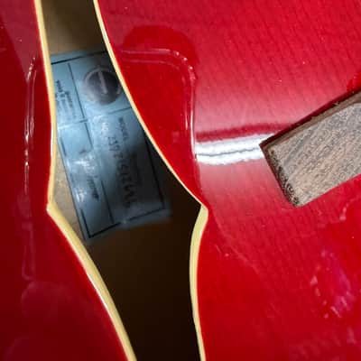 Epiphone Broadway with Laurel Fretboard 2023 - Present - Wine Red image 9