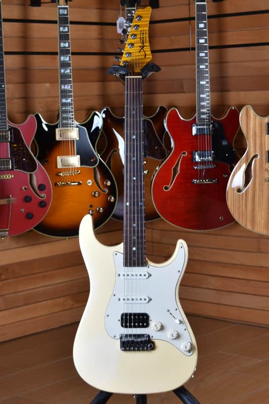 Agostin Custom Classic S Vintage White image 1
